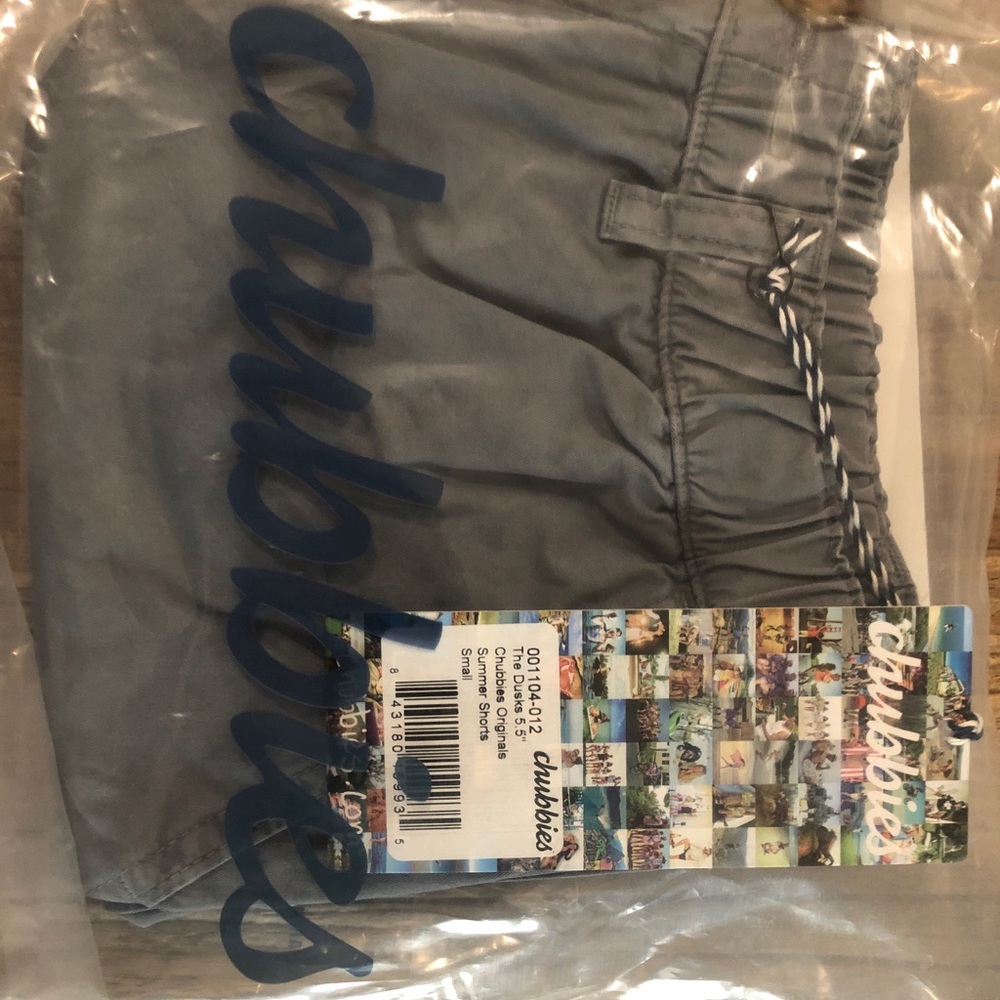 Men’s Chubbies Shorts NWT